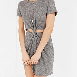 Knotted T-Shirt Dress
